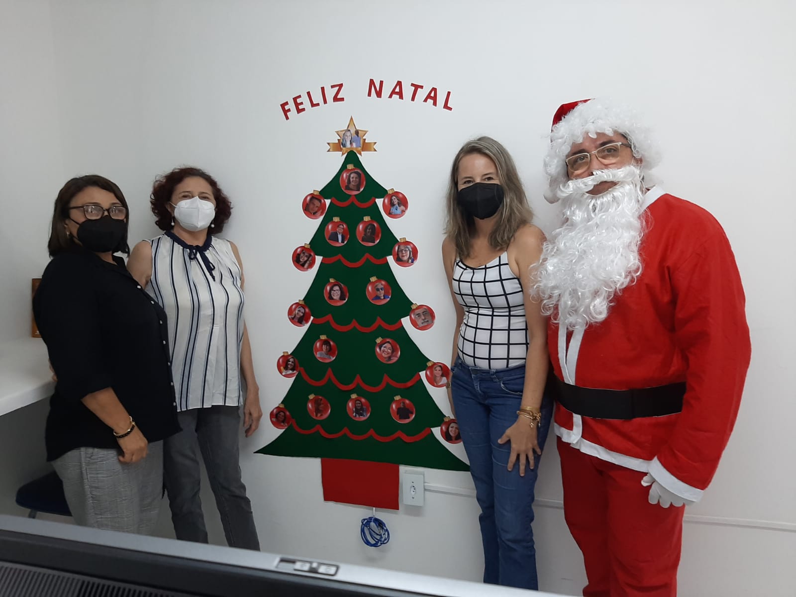 Visita Papai Noel