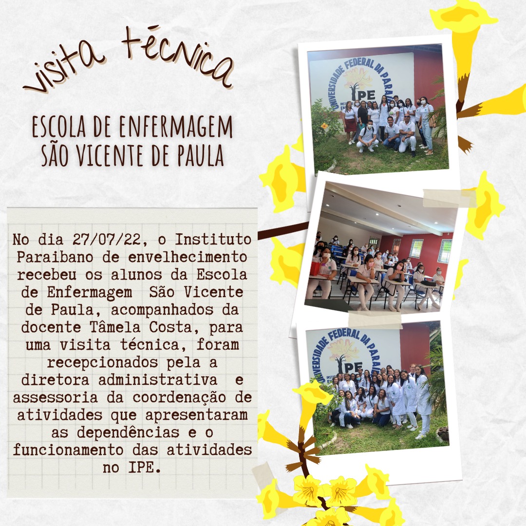 Visita Técnica Escola de Enfermagem