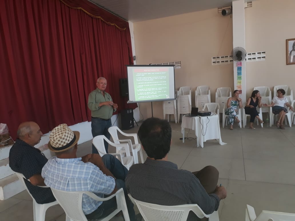 IPeFarM apresenta palestra em Nova Palmeira