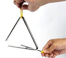 Triângulo amarrado por tiras
(Foto: concepto.de¹)