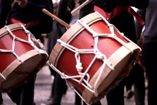 Alfaia em uso
(Foto: Daniel Avelar¹)