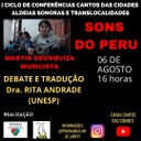 Aldeias Sonoras e Translocalidades - Sons do Peru