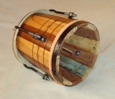Cuíca de madeira (Foto: todosinstrumentosmusicais¹)