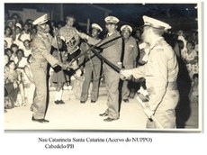 Nau Catarineta Santa Catarina, pesquisa de Tenente Lucena

