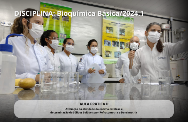 AULA PRÁTICA - BIOQUÍMICA BÁSICA