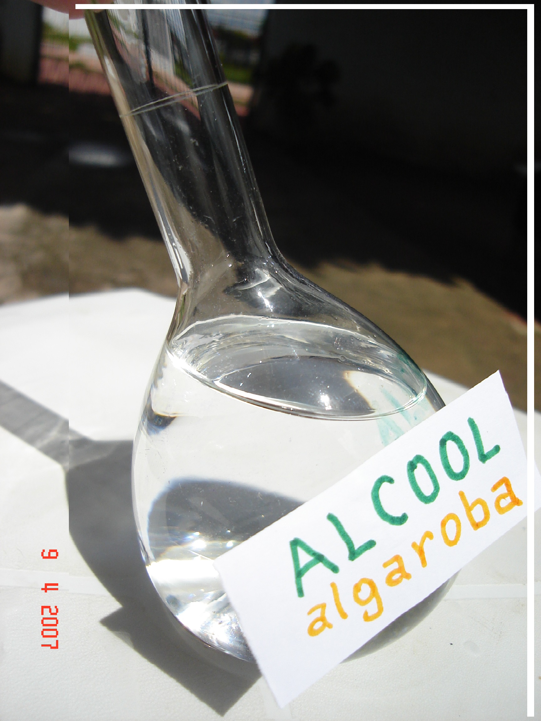 Bioetanol de algaroba