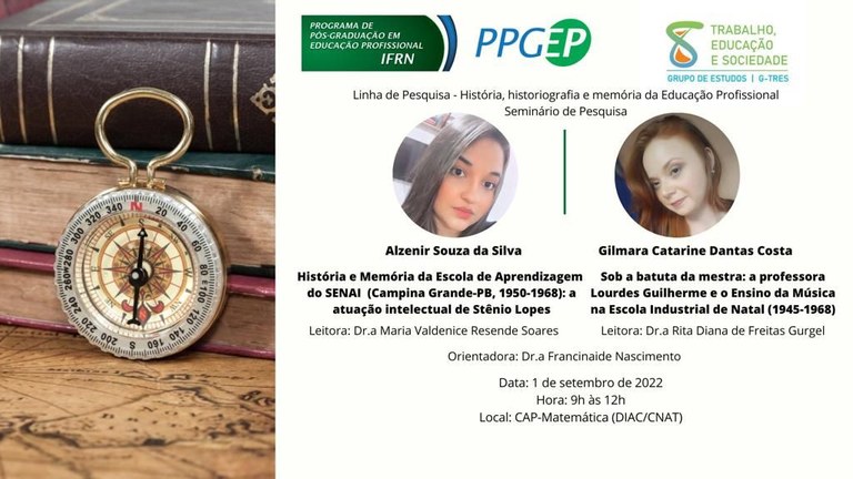 Seminário de Pesquisa no PPGEP/IFRN
