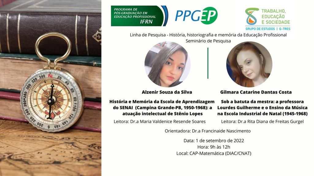 Seminário de Pesquisa no PPGEP/IFRN