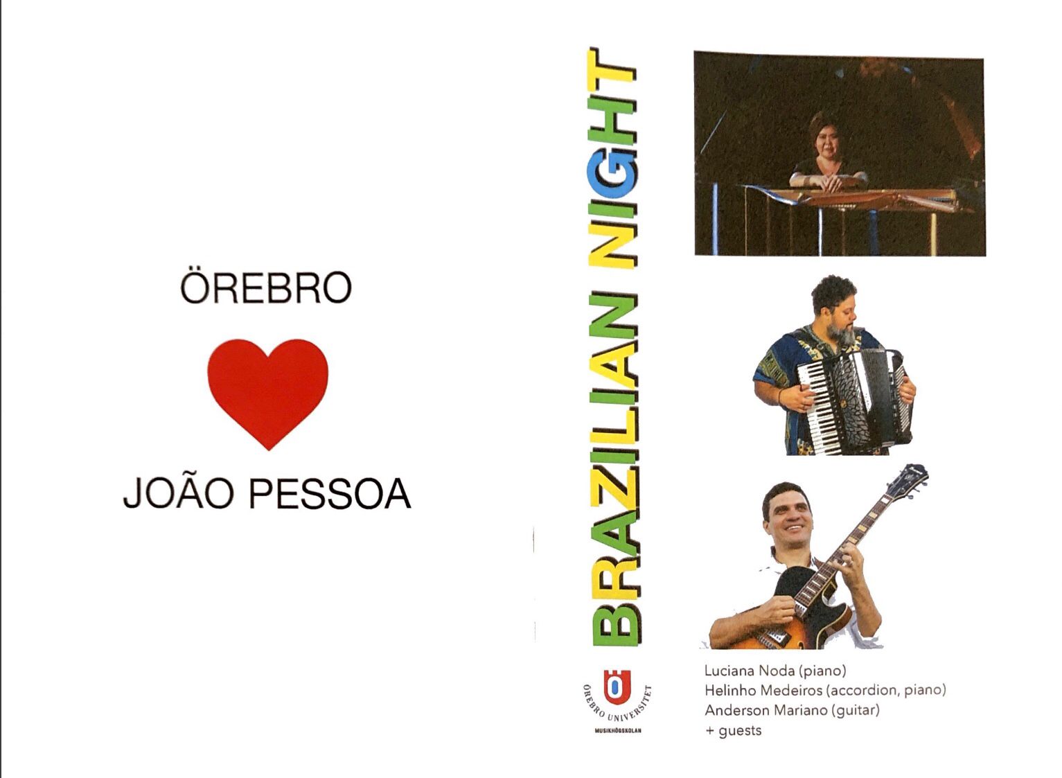 Programa Brazilian Night 1