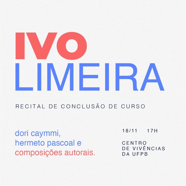 Recital Ivo Limeira