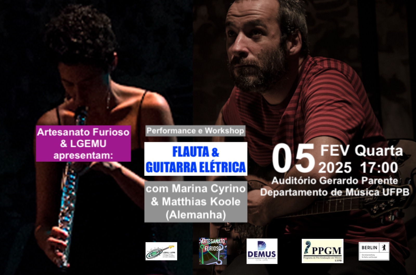 Workshop Mathias Koole e Marina Cyniro