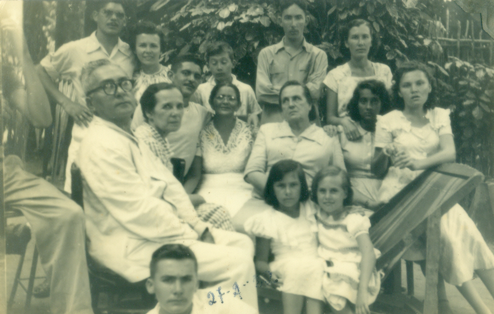 1930 - Hermano e Família