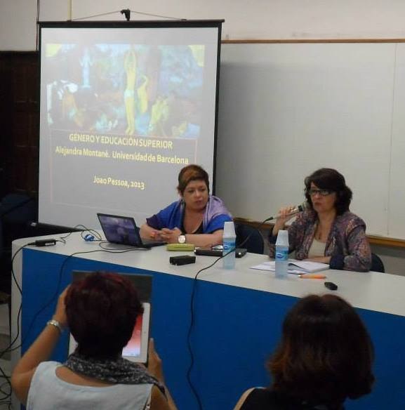 Seminário Dra. Alejandra Montané (UB-Espanha)