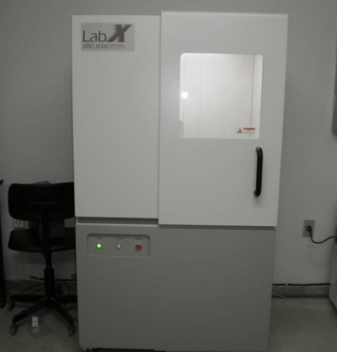 Difratômetro de raios-X (DRX)