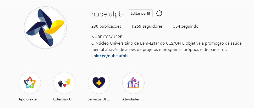 perfil instagram