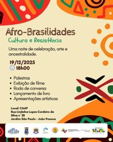 Cartaz Afro-brasilidades 1