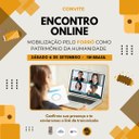 Cartaz Encontro de Mobilização