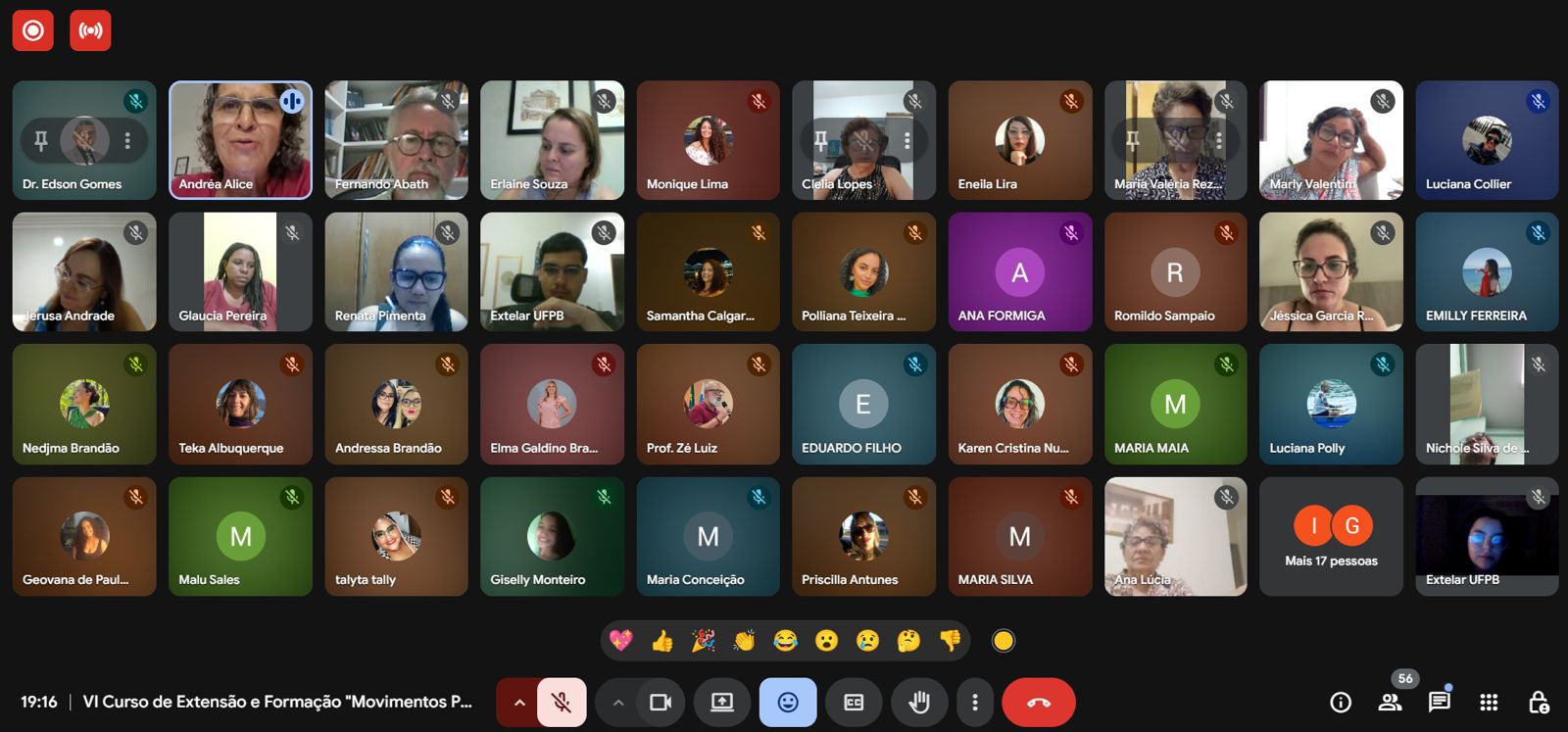 VI Curso de Extensão