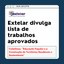 Banner Trabalhos aprovados