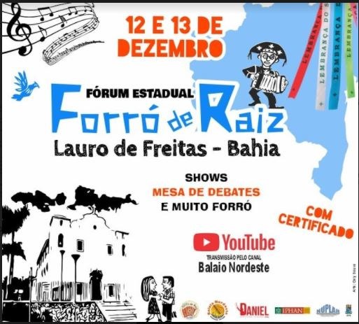 Forum Forro de Raiz Lauro de Freitas