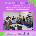 Cartaz Oficina de reciclagem