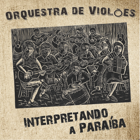 CD Orquestra de Violões Interpretando a Paraíba