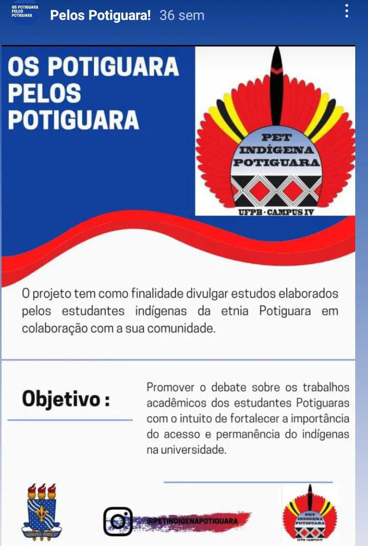 Os Potiguara Pelos Potiguara