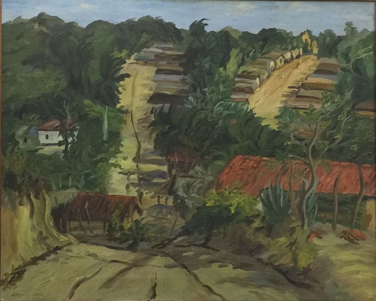 LADEIRA DO VARJÃO, 1951.
