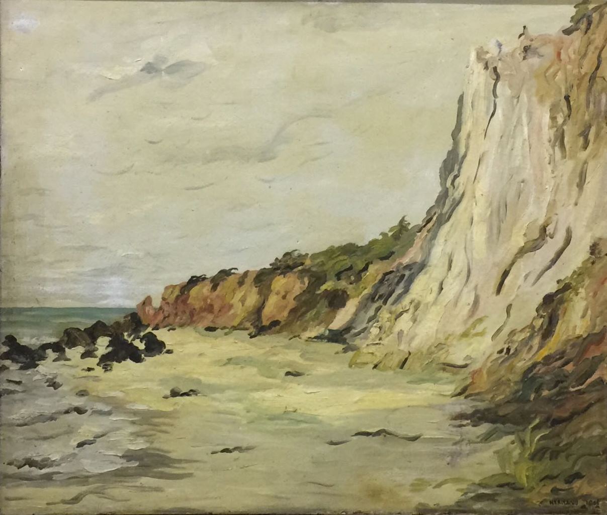 BARRA DE GRAMAME, 1952.