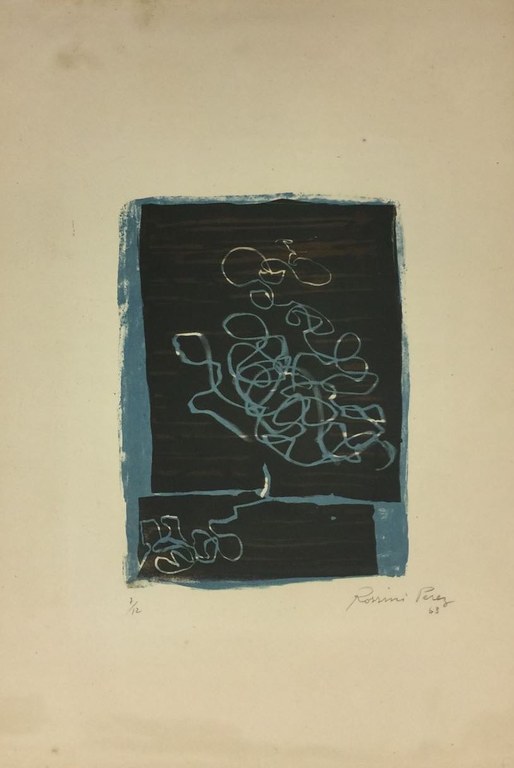 Litografia IV, 1963.