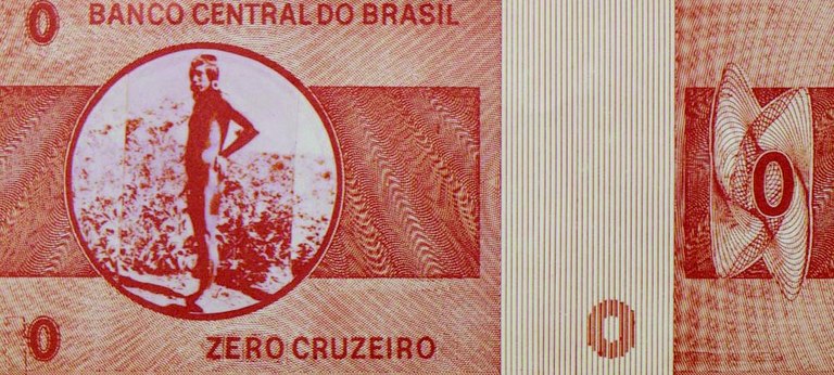 Zero Cruzeiro (frente), 1978-1984.