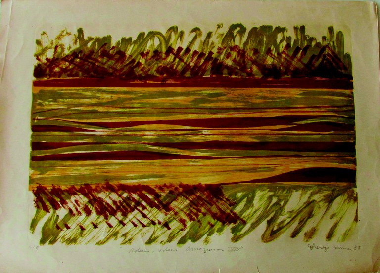 Adeus, adeus Amazônia VII, 1985.