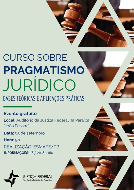 CURSO PRAGMATISMO JURÍDICO