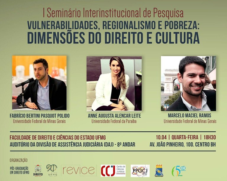 I Seminário Interistitucional de Pesquisa