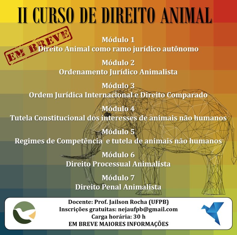 II Curso de Direito Animal