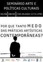 Seminário Arte e Políticas Culturais