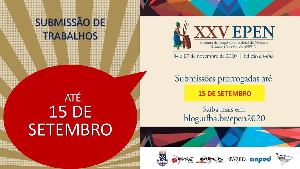 XXV EPEN  DE 04 A 07 DE NOVEMBRO DE 2020 SUBIMISSÃO DE TRABALHOS.jpg