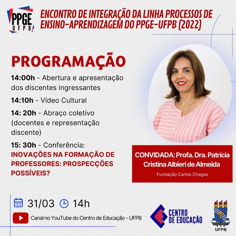 Encontro de Integração - PEA 2022.1