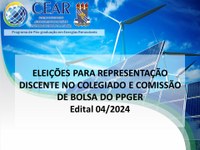 Eleição para Representação Discente PPGER