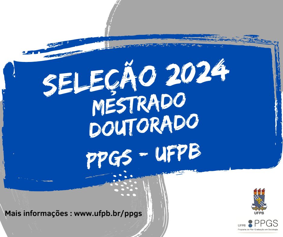 Inscrições pelo SIGAA - UFPB