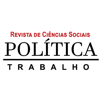 LOGO POLÍTICA e TRABALHO LOGO POLÍTICA e TRABALHO