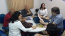 Reunião com integrantes do PPJ