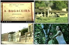 Imagens captadas dos vídeos que compõem a série: A Bagaceira – livro e contexto; José Américo e as secas; A Bagaceira - engenho e Brejo e O Homem dos três poderes.