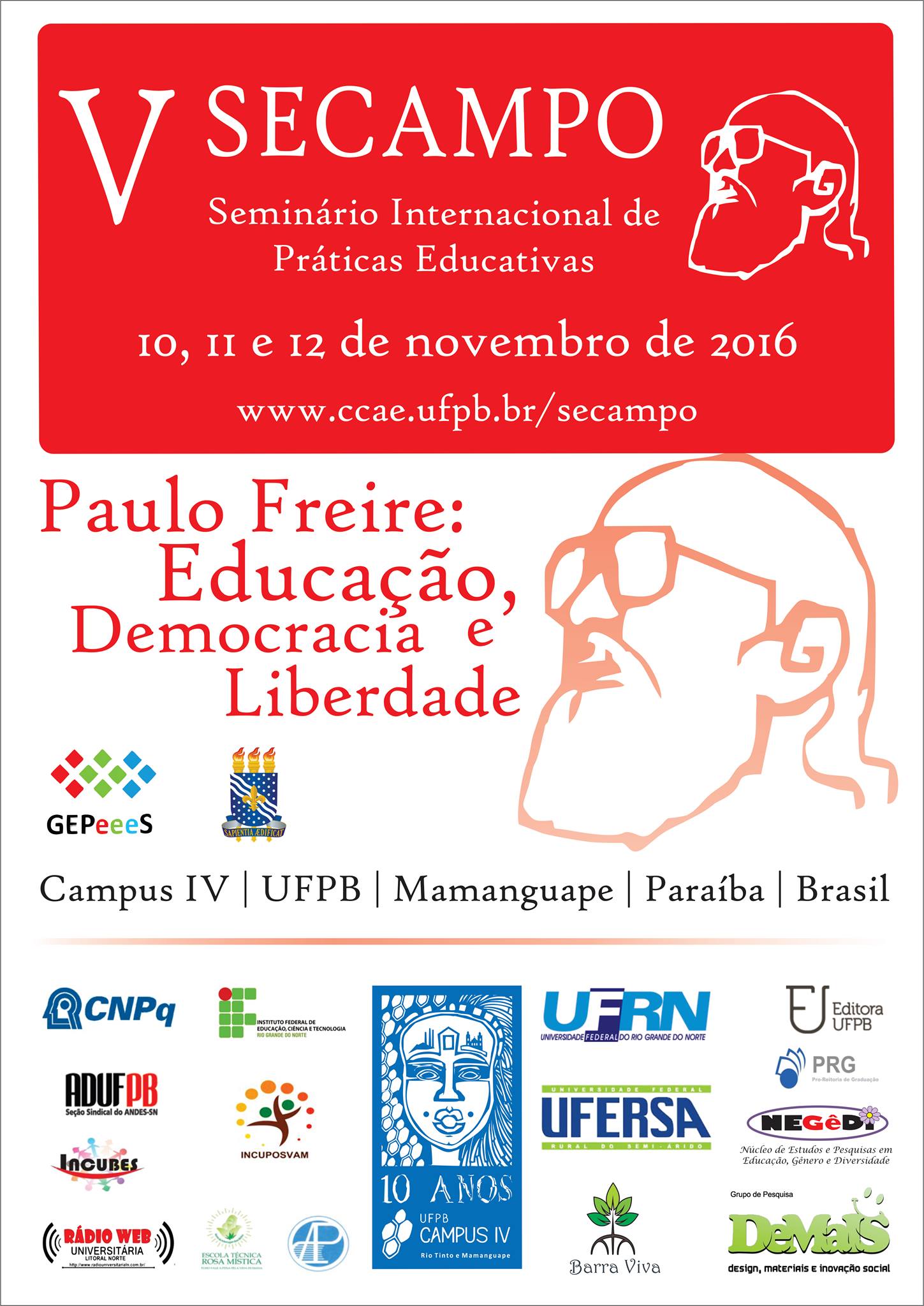 cartaz do secampu