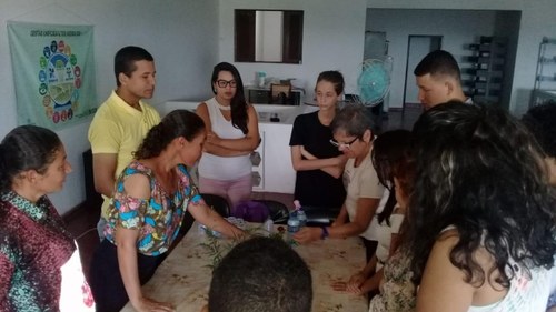 Associação de Flores Vila Real em 2019_Imagem cedida pela equipe Projeto Floricultoras do brejo paraibano _ Imagem cedida pela equipe