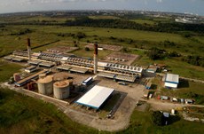 Vista aérea da EPASA, empresa produtora de energia. Imagem: Divulgação fornecida pela empresa