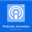 Logomarca do podcast Jornadas
