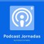 Logomarca do podcast Jornadas