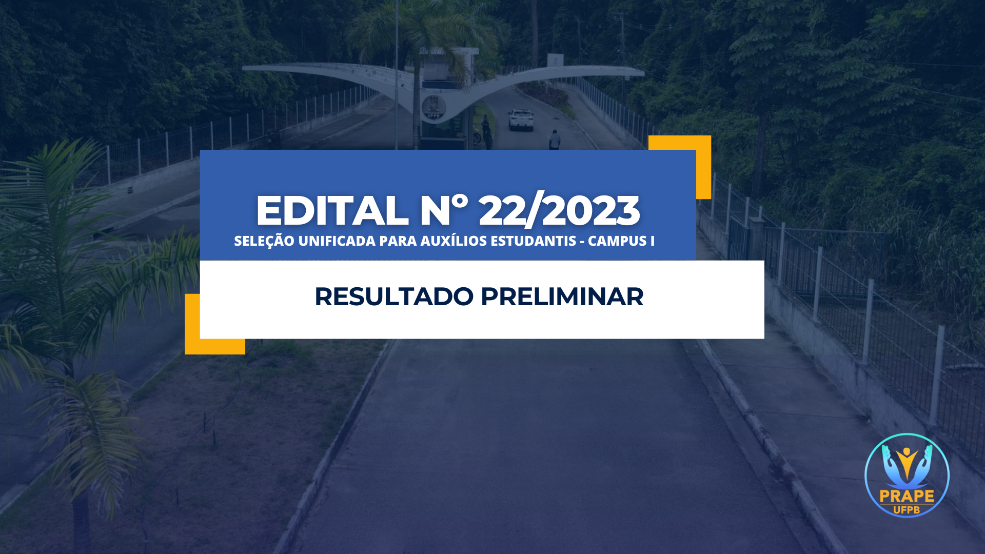 Edital 22/2023 – Resultado preliminar
