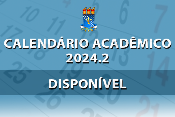 Calendário Acadêmico 2024.2